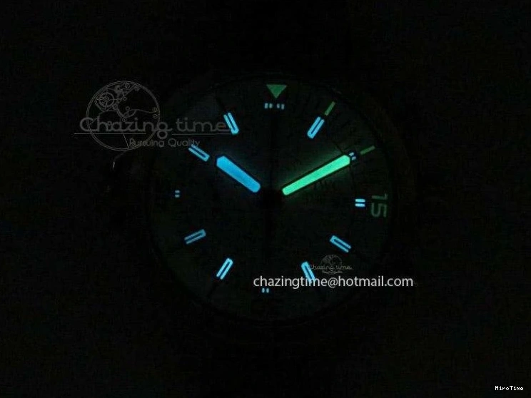 MIROTIME 0228 Versatile Aquatimer Chrono IW376803 V6F 1:1 Best Edition White Dial On SS Bracelet A 7359